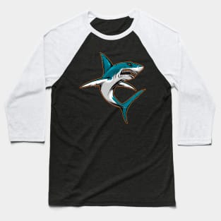 Sharks! Baseball T-Shirt